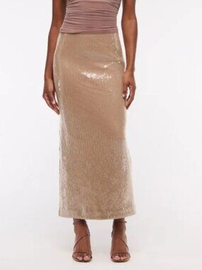 NWT ABERCROMBIE & FITCH | Sequin Skirt | Sz. XXS Petite